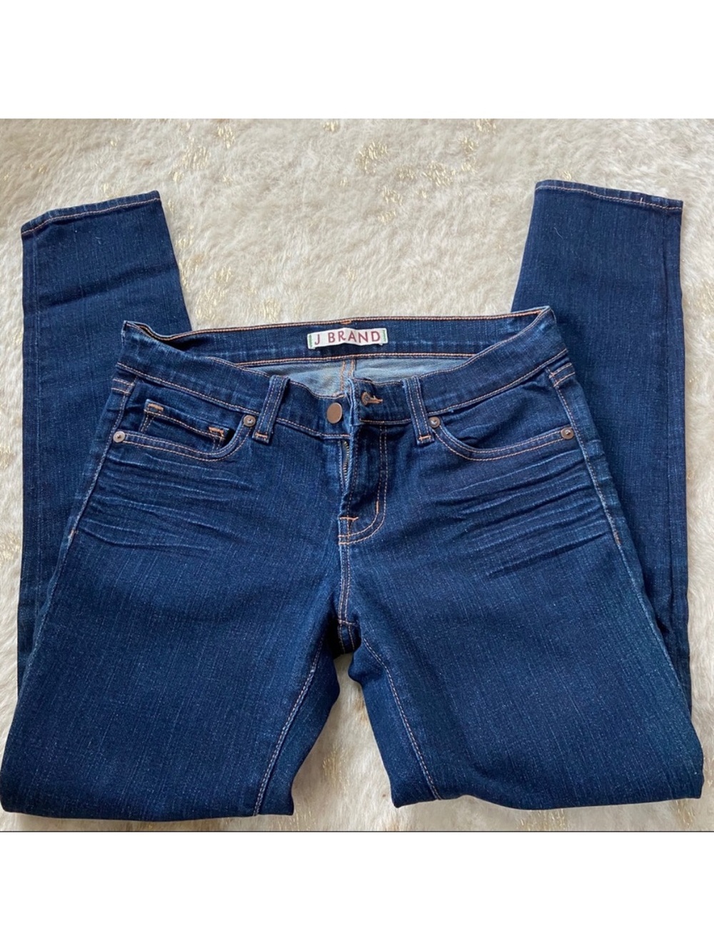 J Brand Women's Ink Skinny Jeans~Size 26